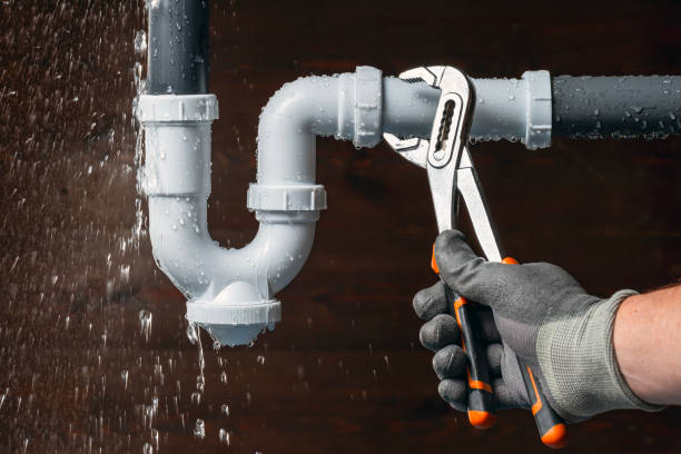 Professional Drain Cleaning technician working in Clinton Township, MI